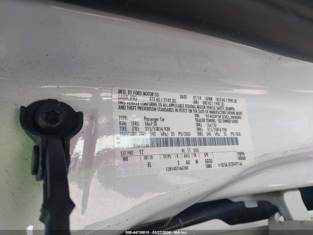 FORD FOCUS SE - 9