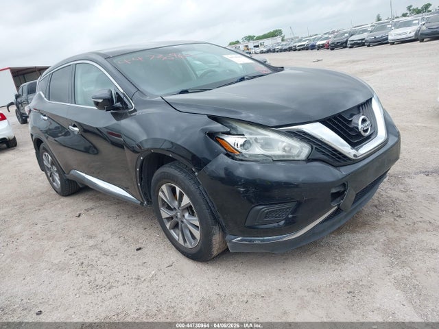 2015 NISSAN MURANO S