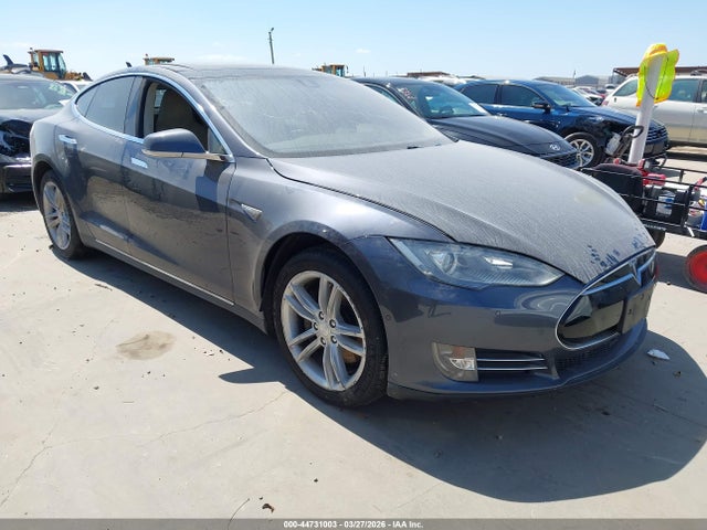 2014 TESLA MODEL S 
