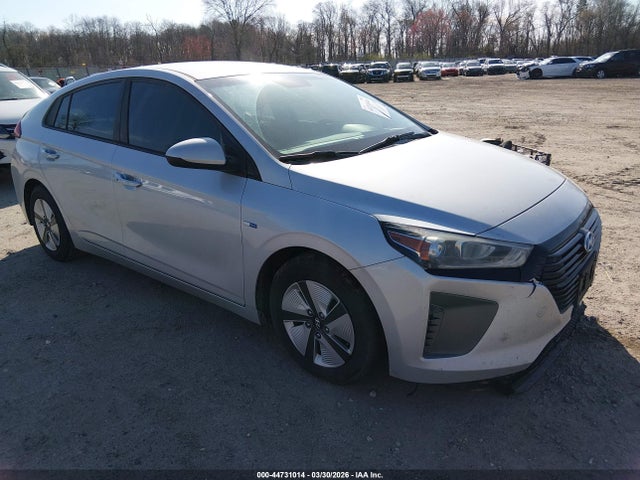 HYUNDAI IONIQ HYBRID BLUE - 1