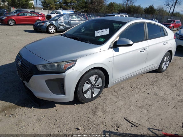 HYUNDAI IONIQ HYBRID BLUE - 2