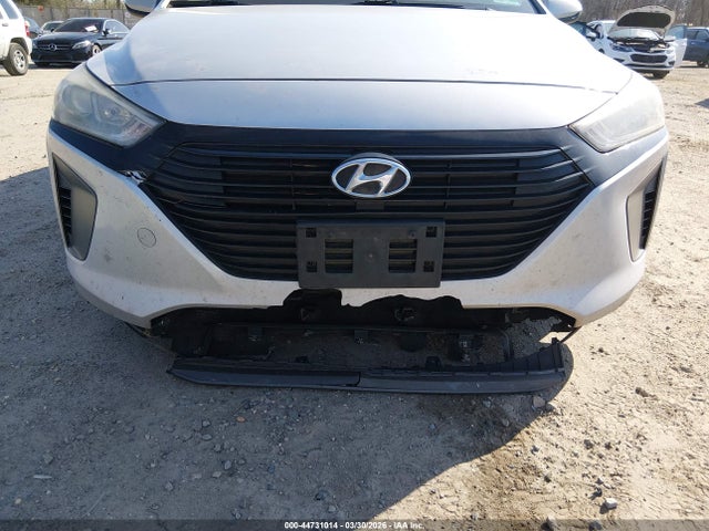 HYUNDAI IONIQ HYBRID BLUE - 6