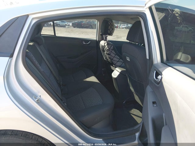 HYUNDAI IONIQ HYBRID BLUE - 8