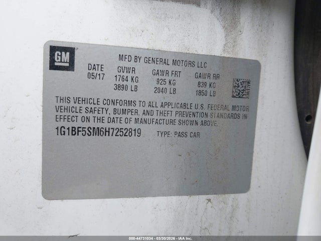 CHEVROLET CRUZE PREMIER AUTO - 9