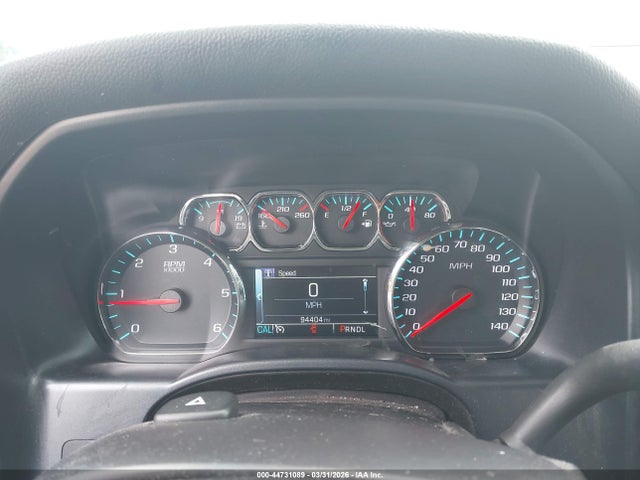 CHEVROLET SILVERADO 1500 1LT - 7