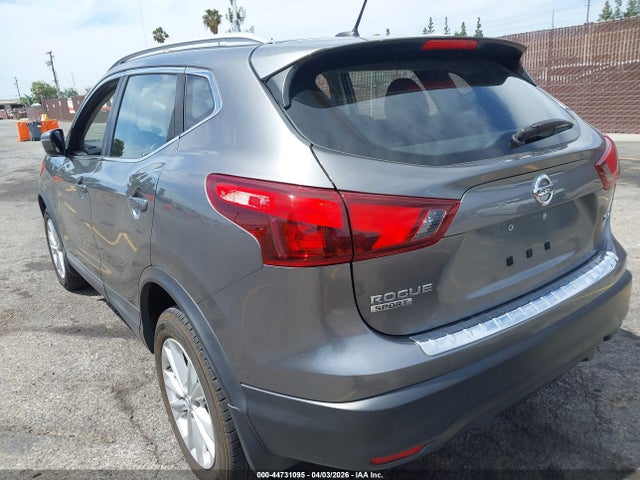 2017 NISSAN ROGUE SV