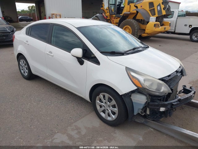 2013 KIA RIO LX