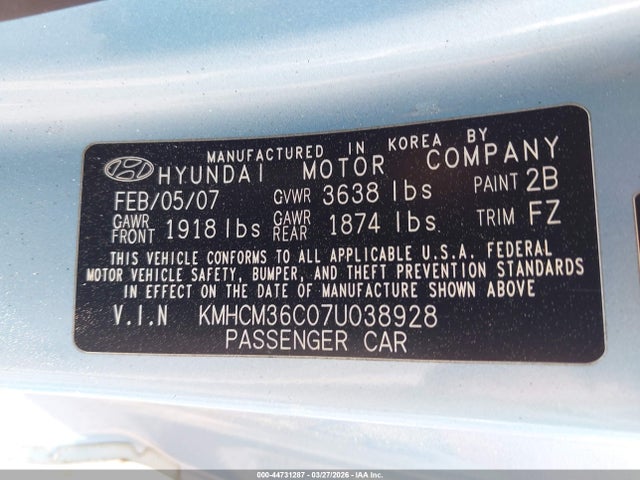 HYUNDAI ACCENT GS - 9