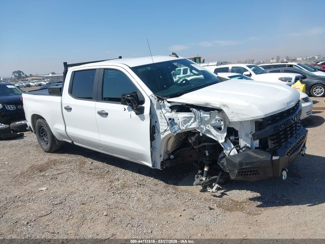 CHEVROLET SILVERADO 1500 CUSTOM - 1