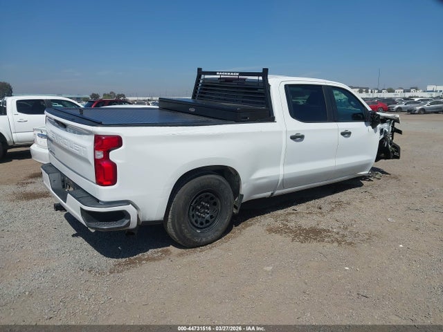 CHEVROLET SILVERADO 1500 CUSTOM - 4