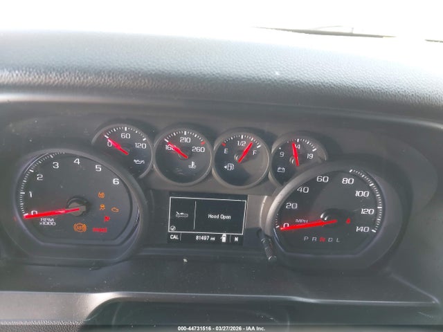 CHEVROLET SILVERADO 1500 CUSTOM - 7