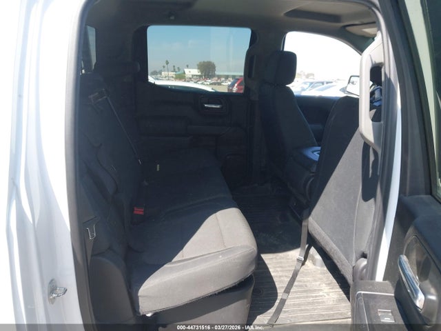 CHEVROLET SILVERADO 1500 CUSTOM - 8