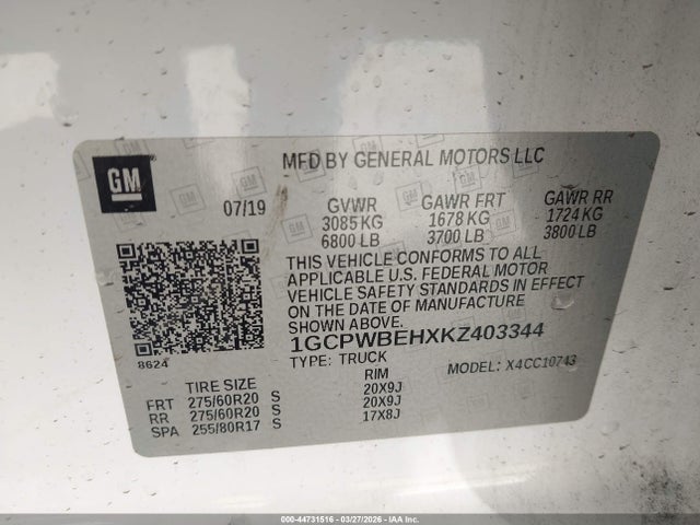 CHEVROLET SILVERADO 1500 CUSTOM - 9