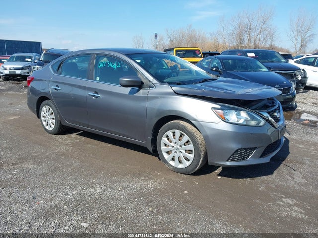 2016 NISSAN SENTRA S