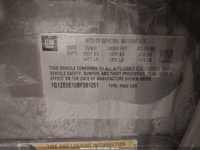 CHEVROLET MALIBU - 9