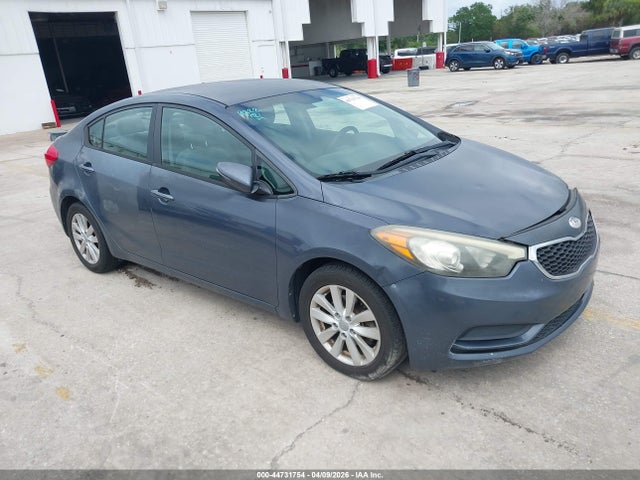 2014 KIA FORTE LX