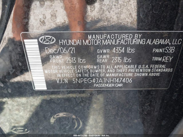 HYUNDAI SONATA SE - 9