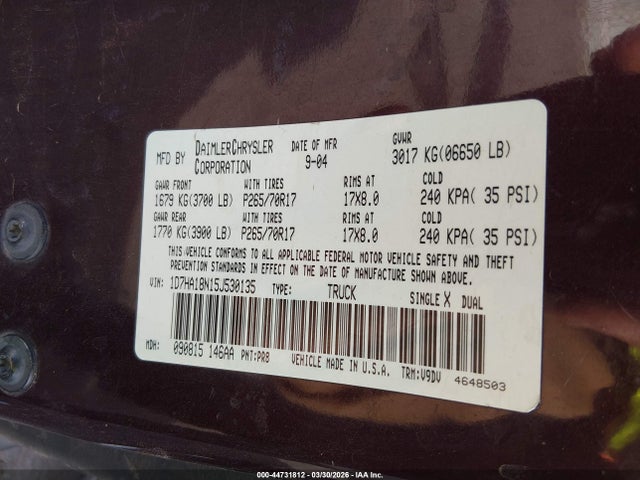 DODGE RAM - 9