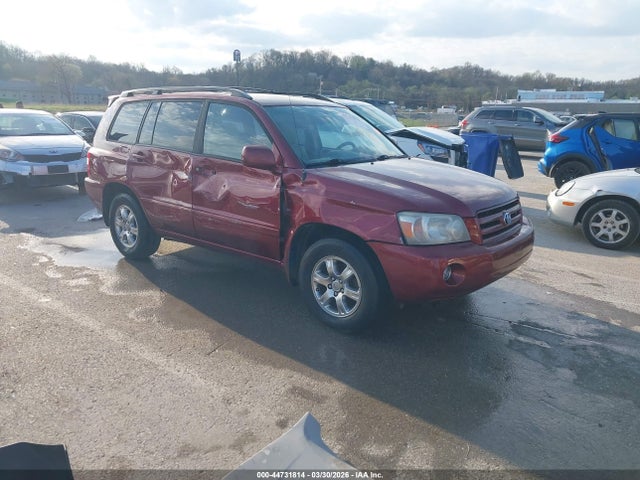 2007 TOYOTA HIGHLANDE V6
