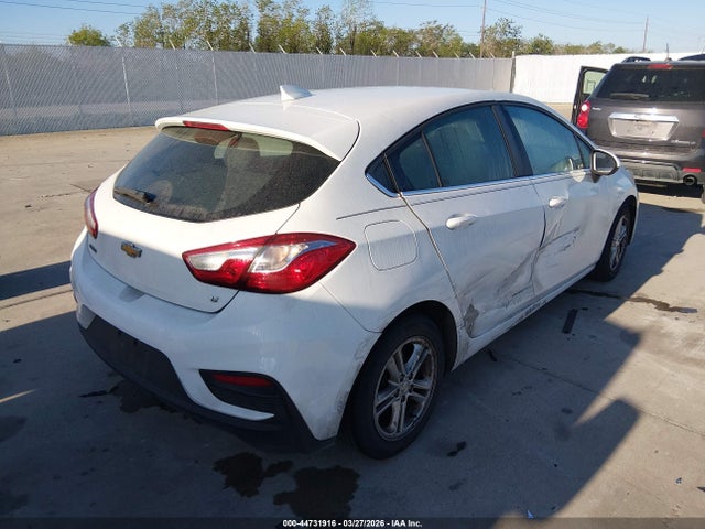 CHEVROLET CRUZE LT AUTO - 4