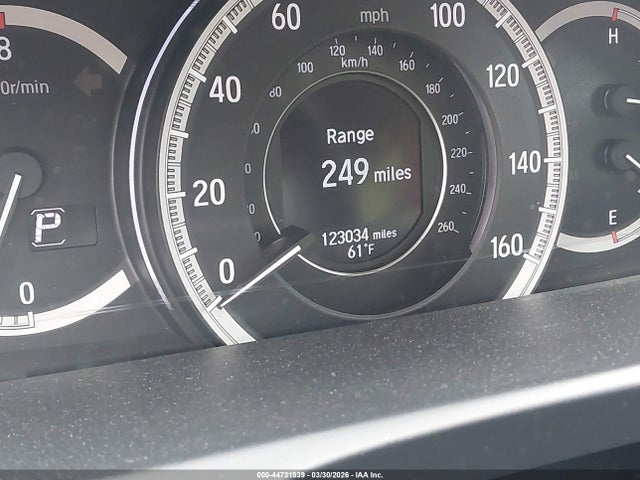 HONDA ACCORD TOURING - 7