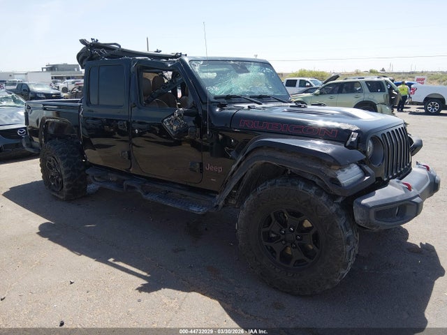 2020 JEEP GLADIATOR RUBICON 4X4