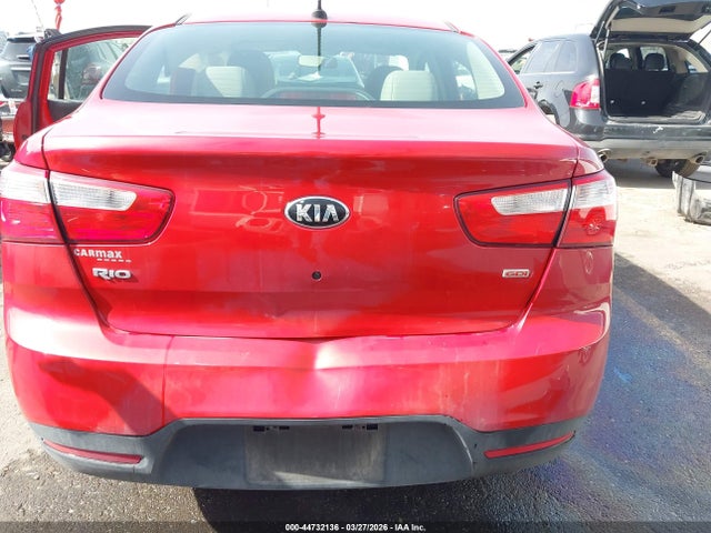 KIA RIO LX - 6