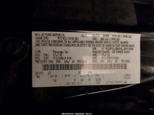 FORD FOCUS TITANIUM - 9
