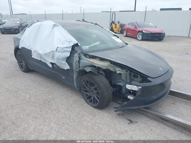 2025 TESLA MODEL 3 LONG RANGE REAR-WHEEL DRIVE/STANDARD REAR-WHEEL DRIVE