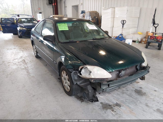 2000 HONDA CIVIC DX