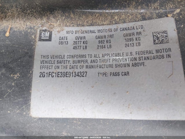 CHEVROLET CAMARO 2LT - 9