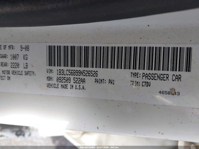 DODGE AVENGER SXT - 9