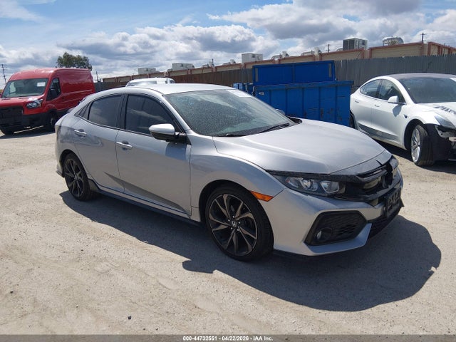 2017 HONDA CIVIC SPORT