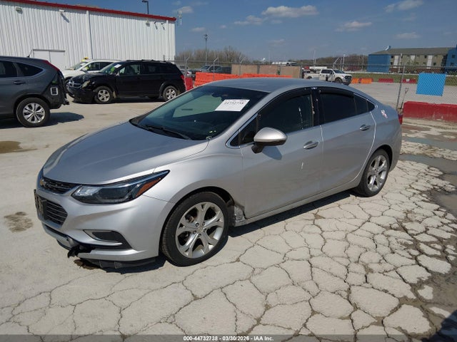 CHEVROLET CRUZE PREMIER AUTO - 2