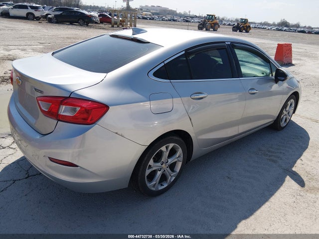 CHEVROLET CRUZE PREMIER AUTO - 4