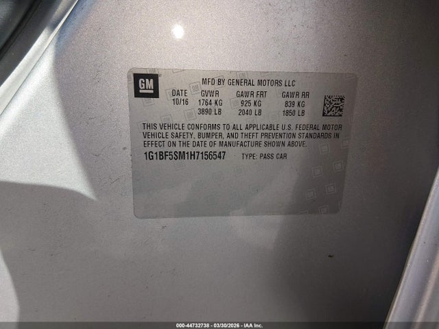 CHEVROLET CRUZE PREMIER AUTO - 9