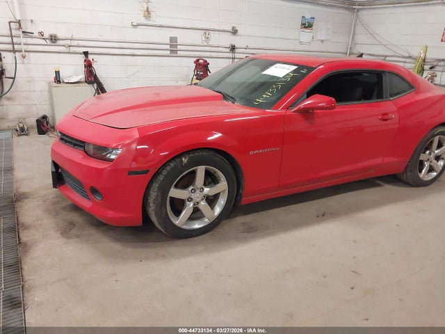 2014 Chevrolet CAMARO 1LT — фото 2