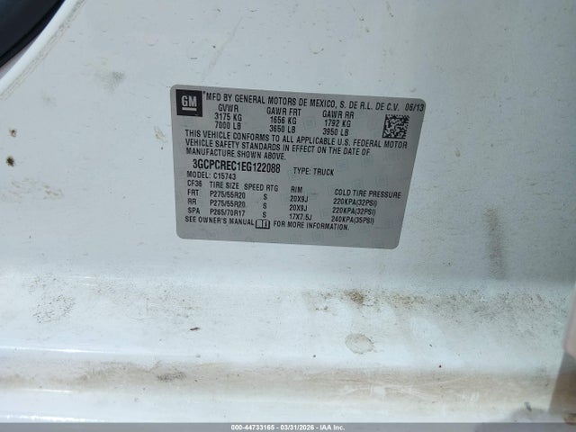 CHEVROLET SILVERADO - 9