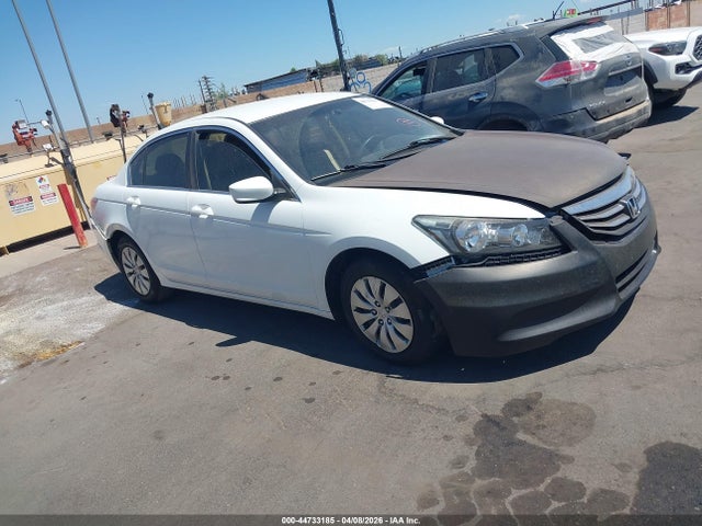 2011 HONDA ACCORD 2.4 LX