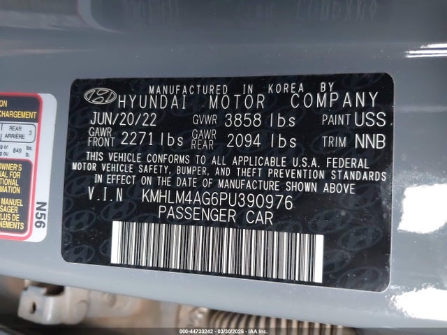 HYUNDAI ELANTRA SEL - 9