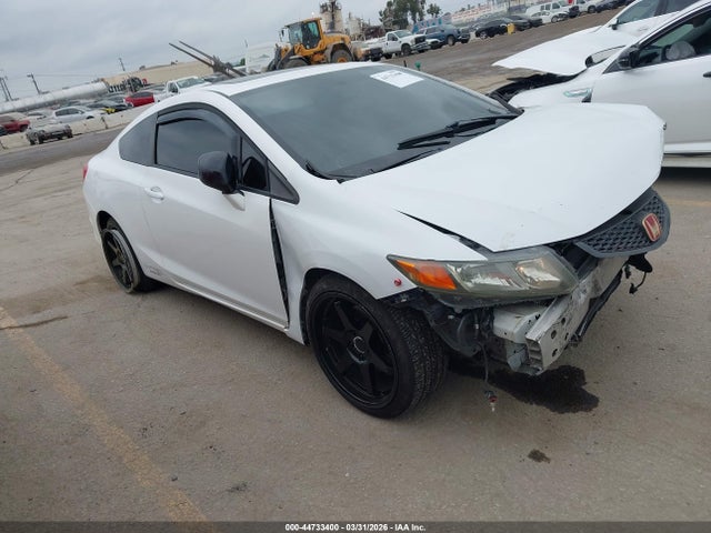 2012 HONDA CIVIC SI
