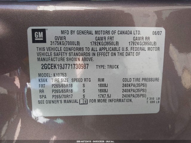 CHEVROLET SILVERADO 1500 LTZ - 9