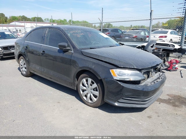 2017 VOLKSWAGEN JETTA 1.4T S