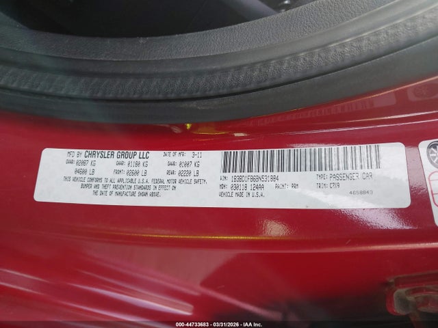 DODGE AVENGER MAINSTREET - 9