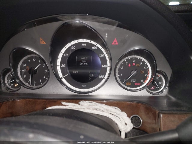 MERCEDES-BENZ E-CLASS - 7