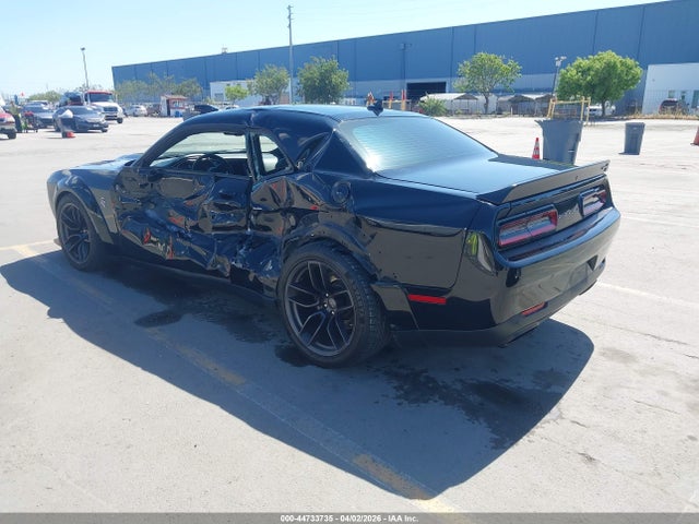DODGE CHALLENGER SRT HELLCAT WIDEBODY - 3