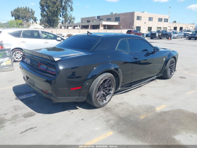DODGE CHALLENGER SRT HELLCAT WIDEBODY - 4