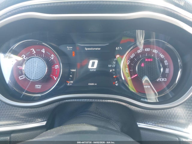 DODGE CHALLENGER SRT HELLCAT WIDEBODY - 7