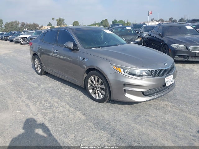 2017 KIA OPTIMA EX