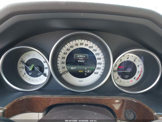 MERCEDES-BENZ E-CLASS - 7